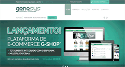 Desktop Screenshot of genesysnh.com.br